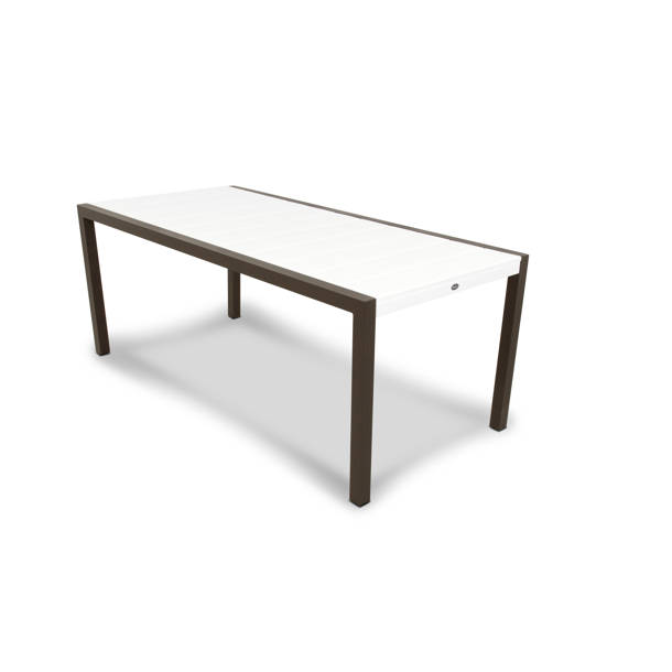 Trex Surf City Rectangular 6 Person Outdoor Dining Set & Reviews